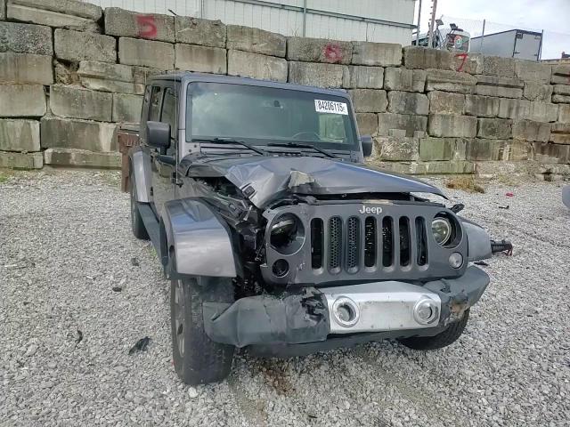 2014 Jeep Wrangler Unlimited Sahara VIN: 1C4BJWEG0EL258765 Lot: 84206115