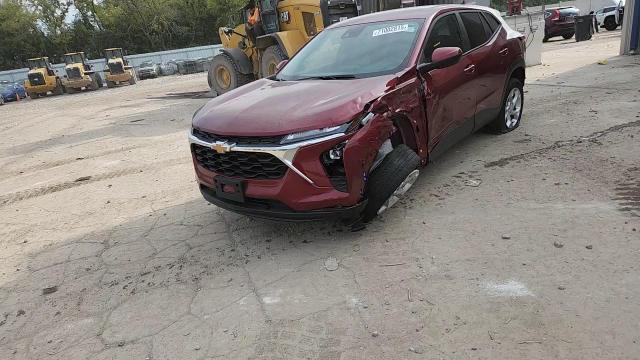 2024 Chevrolet Trax Ls VIN: KL77LFE28RC092714 Lot: 71002815