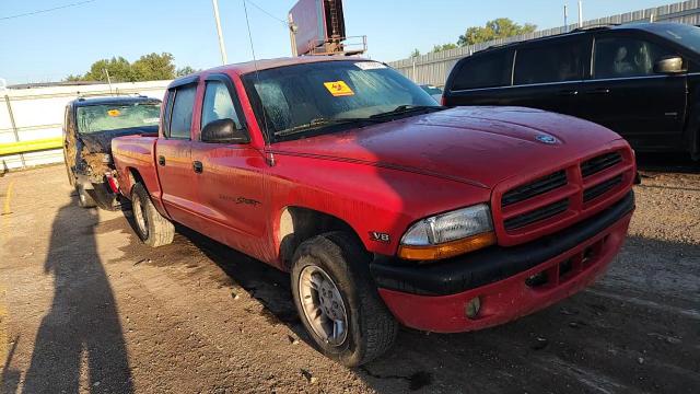 2000 Dodge Dakota Quad VIN: 1B7GL2AN8YS769003 Lot: 81145985