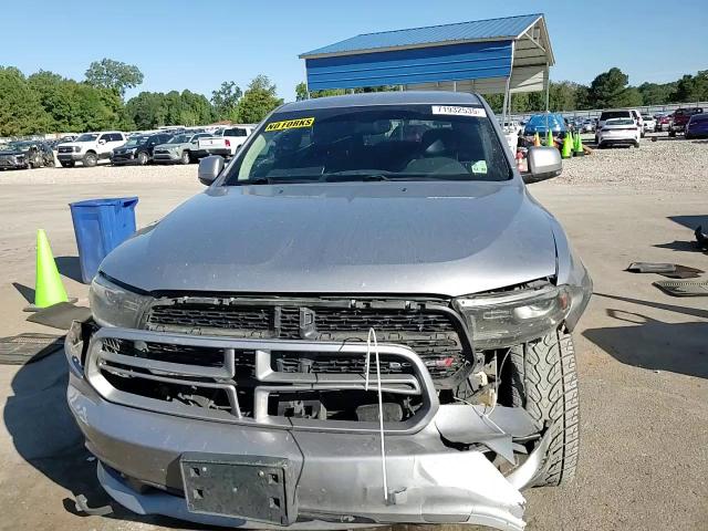 2018 Dodge Durango Gt VIN: 1C4RDJDG7JC345471 Lot: 71932535