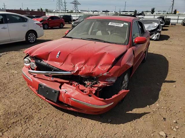 2002 Jaguar X-Type 2.5 VIN: SAJEA51D52XC67019 Lot: 80339005