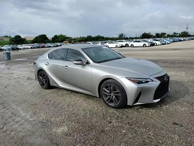 2021 Lexus Is 300 VIN: JTHAA1D22M5111062 Lot: 84271485