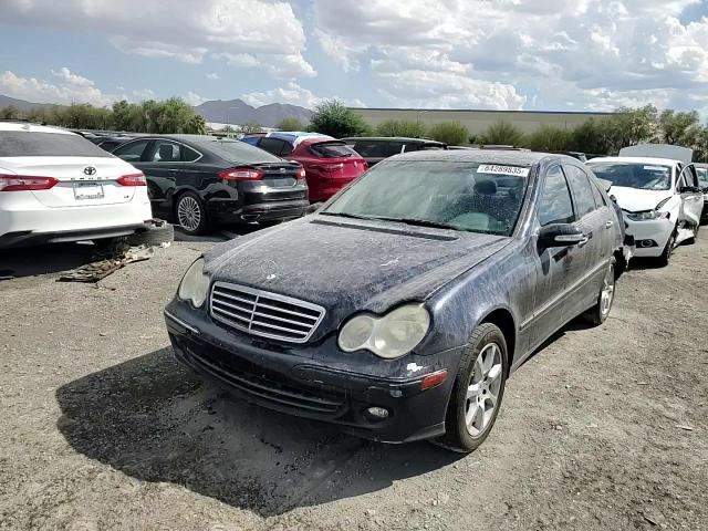 2007 Mercedes-Benz C 280 VIN: WDBRF54HX7A944135 Lot: 84289835