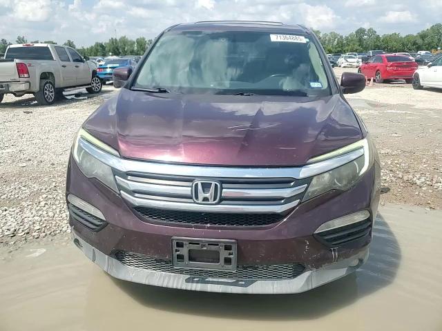 2016 Honda Pilot Exl VIN: 5FNYF5H57GB031076 Lot: 71364885