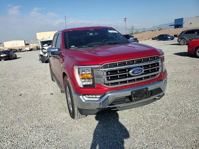 2022 Ford F150 Supercrew VIN: 1FTFW1E81NKF13749 Lot: 81740555