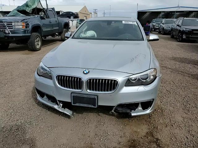2014 BMW 535 Xi VIN: WBA5B3C53ED292751 Lot: 80827165