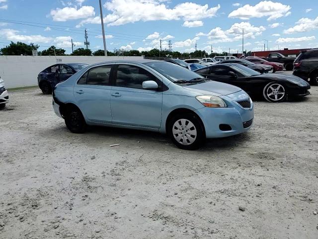 2010 Toyota Yaris VIN: JTDBT4K36A1391486 Lot: 84427245