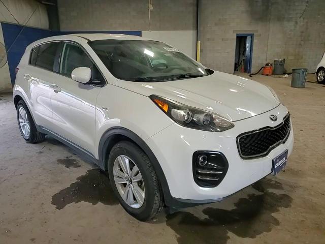 2017 Kia Sportage Lx VIN: KNDPMCAC5H7115628 Lot: 80643335
