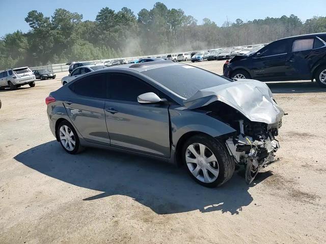 2013 Hyundai Elantra Gls VIN: 5NPDH4AE5DH453051 Lot: 80692415