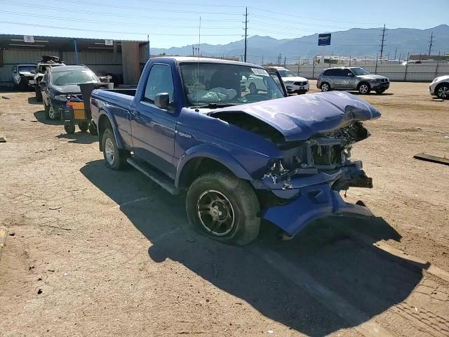 2004 Ford Ranger VIN: 1FTYR10U24TA12298 Lot: 81853245