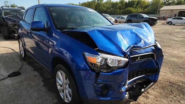 2015 Mitsubishi Outlander Sport Es VIN: 4A4AP3AUXFE004452 Lot: 71639035
