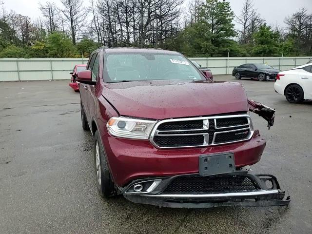 2017 Dodge Durango Sxt VIN: 1C4RDJAG9HC601219 Lot: 81760255