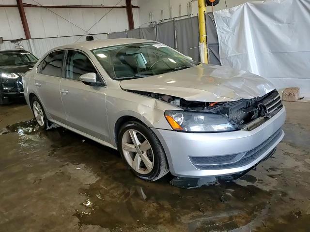 2012 Volkswagen Passat Se VIN: 1VWBP7A30CC059992 Lot: 71408435