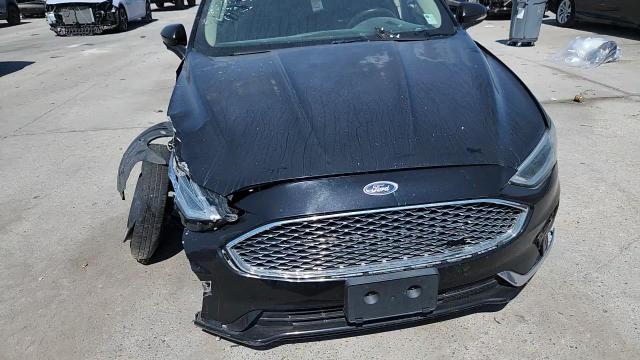 2019 Ford Fusion Titanium VIN: 3FA6P0D91KR121207 Lot: 71102685