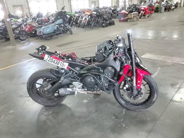 2018 Yamaha Mt09 VIN: JYARN53E9JA003712 Lot: 72043815