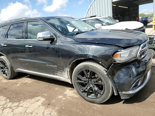 2014 Dodge Durango Citadel VIN: 1C4RDHEG6EC551846 Lot: 81165375