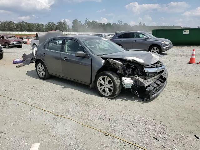 2012 Ford Fusion Se VIN: 3FAHP0HA1CR370900 Lot: 71514985