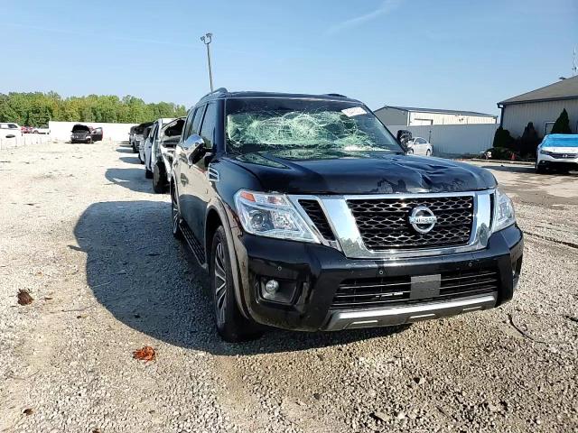 2019 Nissan Armada Sv VIN: JN8AY2ND0K9085896 Lot: 80476375