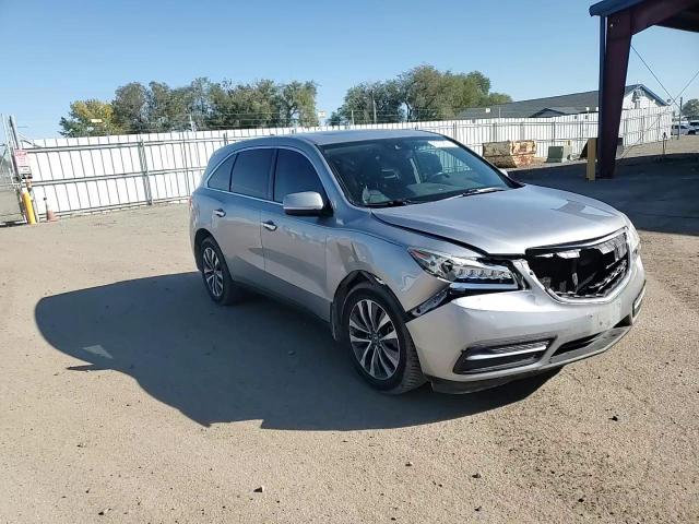 2016 Acura Mdx Technology VIN: 5FRYD4H43GB016466 Lot: 83762375