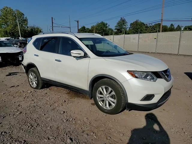 2016 Nissan Rogue S VIN: KNMAT2MV9GP646457 Lot: 81254945