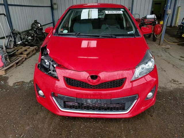 2013 Toyota Yaris VIN: JTDKTUD38DD571911 Lot: 81351855