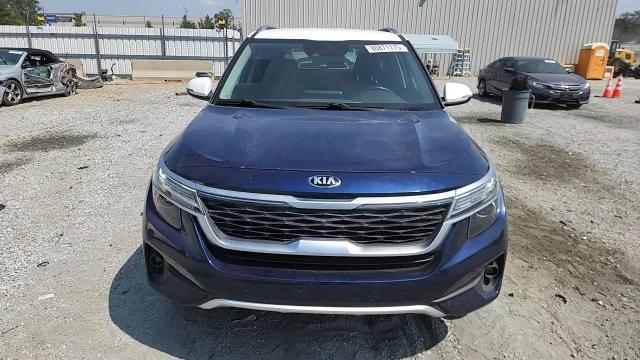 2021 Kia Seltos S VIN: KNDEUCAA7M7173627 Lot: 80871775
