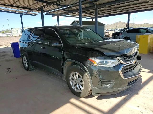 2019 Chevrolet Traverse Ls VIN: 1GNERFKW1KJ130891 Lot: 80649185