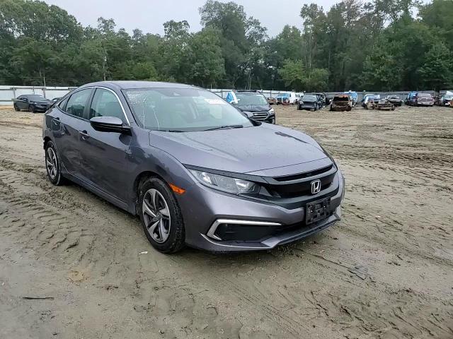 2020 Honda Civic Lx VIN: 19XFC2F68LE215209 Lot: 81057815