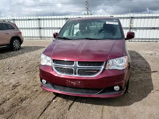 2017 Dodge Grand Caravan Sxt VIN: 2C4RDGCG7HR791898 Lot: 81711215