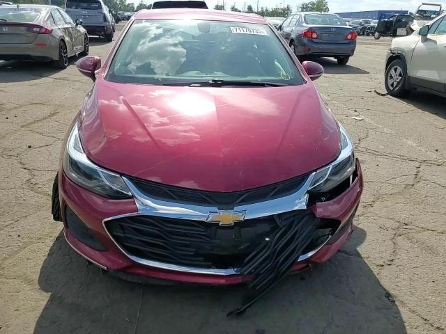 2019 Chevrolet Cruze Lt VIN: 3G1BE6SM8KS574766 Lot: 71170735