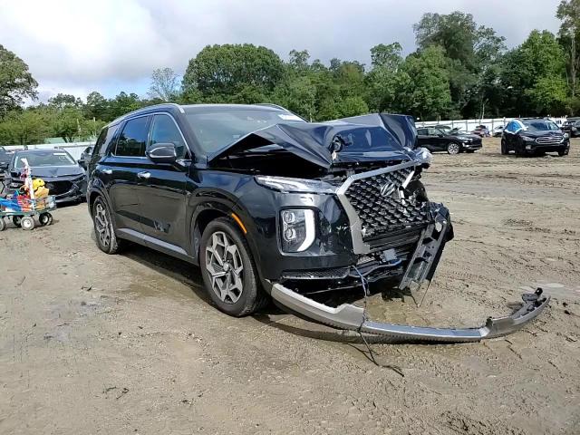 2022 Hyundai Palisade Calligraphy VIN: KM8R7DHEXNU416529 Lot: 80827805