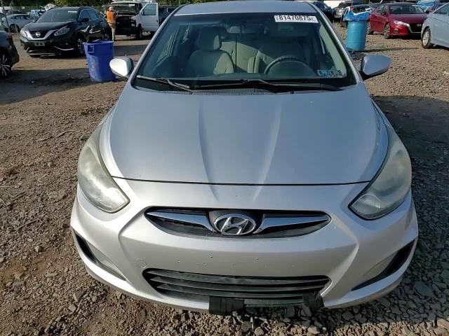 2012 Hyundai Accent Gls VIN: KMHCT4AE0CU223153 Lot: 81470875