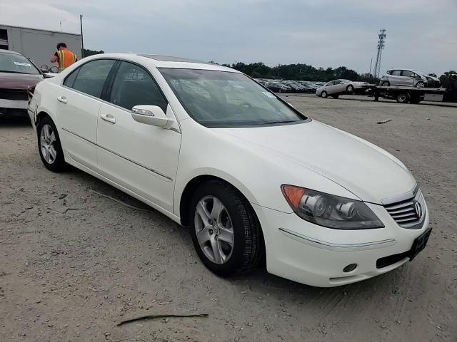 2005 Acura Rl VIN: JH4KB16545C005041 Lot: 81793585