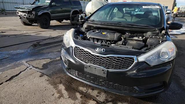 2016 Kia Forte Lx VIN: KNAFK4A6XG5519517 Lot: 71914655