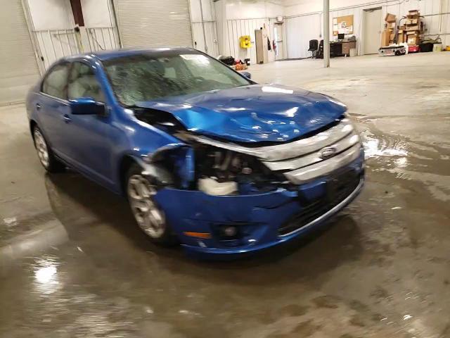 2011 Ford Fusion Se VIN: 3FAHP0HGXBR186154 Lot: 80459565