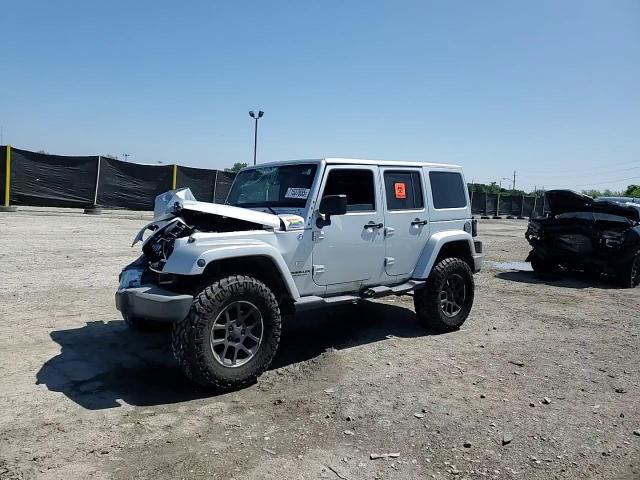 2011 Jeep Wrangler Unlimited Jeep 70Th Anniversary VIN: 1J4BA7H11BL616331 Lot: 71537655