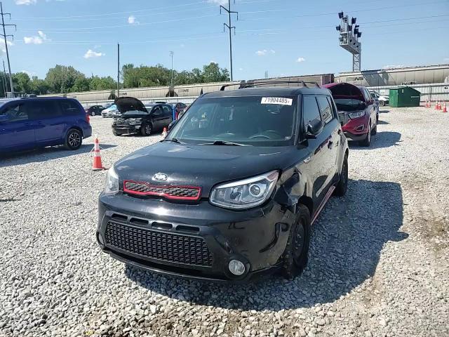 2015 Kia Soul + VIN: KNDJP3A57F7779070 Lot: 71904485