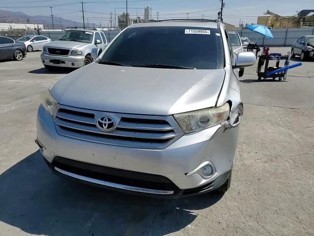 2011 Toyota Highlander Base VIN: 5TDZK3EH4BS025033 Lot: 71559955