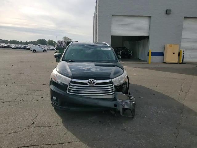 2016 Toyota Highlander Xle VIN: 5TDJKRFH3GS328455 Lot: 84706335