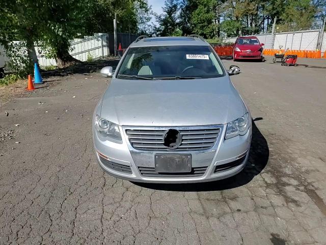 2007 Volkswagen Passat 2.0T Wagon Value VIN: WVWLK93C97E040821 Lot: 83801475