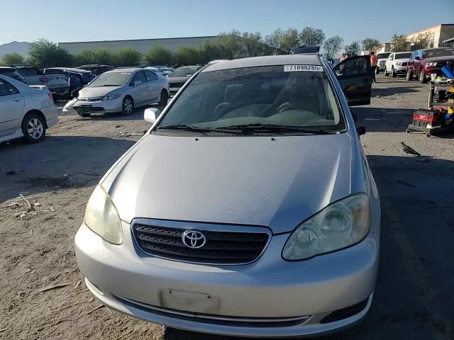 2005 Toyota Corolla Ce VIN: 1NXBR32EX5Z458181 Lot: 71898285