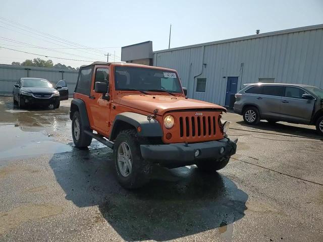 2012 Jeep Wrangler Sport VIN: 1C4AJWAG1CL266808 Lot: 71421345