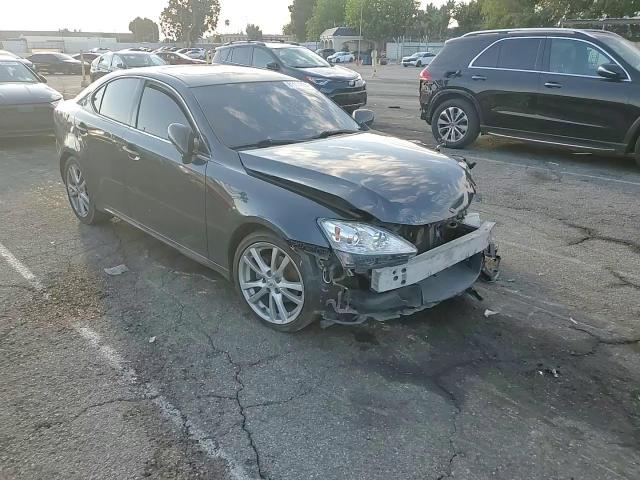 2006 Lexus Is 250 VIN: JTHBK262762019289 Lot: 81114365