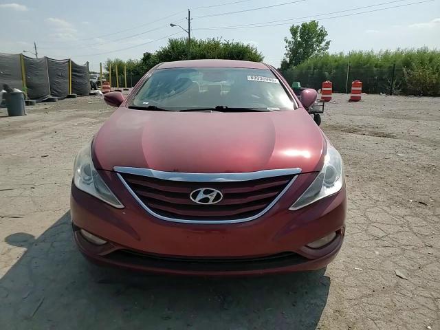 2013 Hyundai Sonata Gls VIN: 5NPEB4AC0DH800256 Lot: 80936965