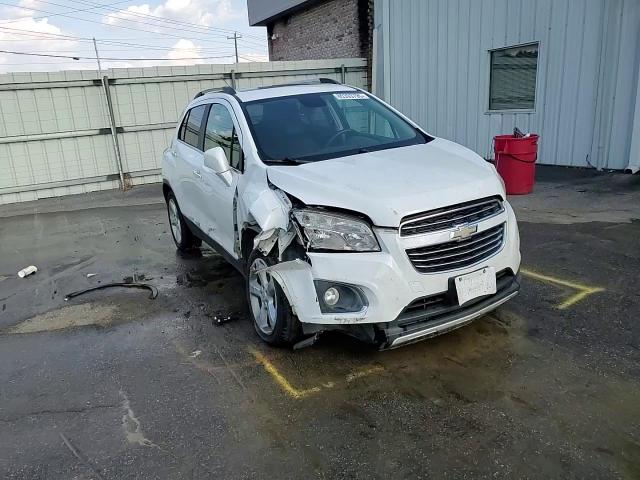 2016 Chevrolet Trax Ltz VIN: KL7CJRSB9GB660904 Lot: 80393795