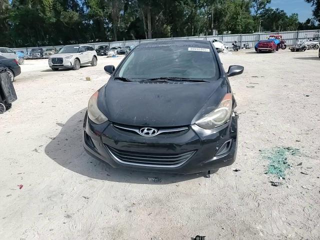 2013 Hyundai Elantra Gls VIN: KMHDH4AE6DU720666 Lot: 80092865