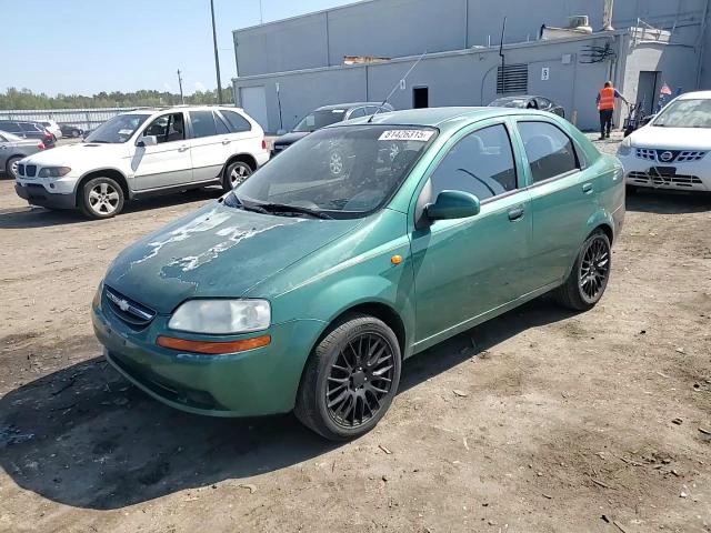 2004 Chevrolet Aveo VIN: AC223084MD Lot: 81426315