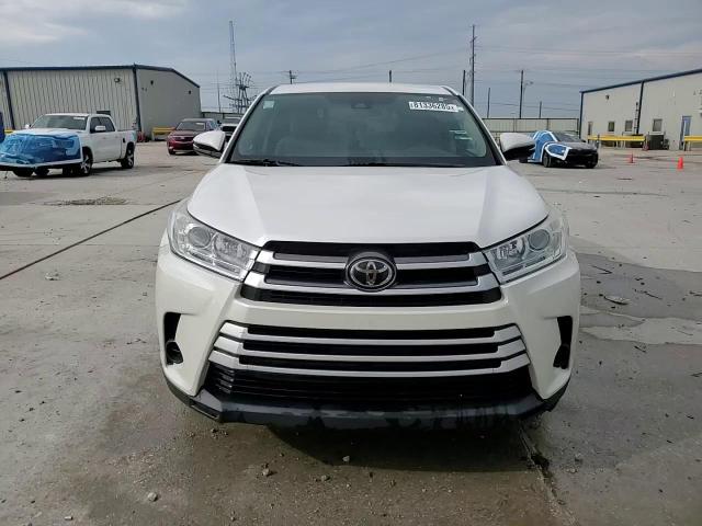 2017 Toyota Highlander Le VIN: 5TDZARFH3HS031838 Lot: 81336285