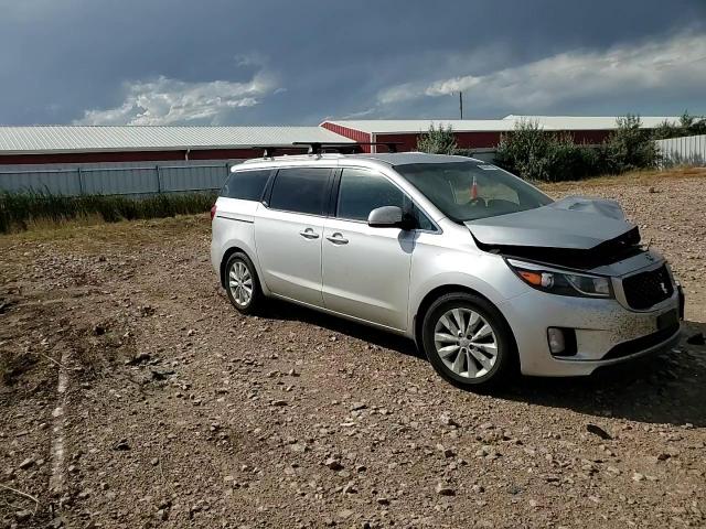 2016 Kia Sedona Ex VIN: KNDMC5C19G6139190 Lot: 80666975