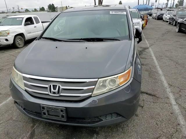 2011 Honda Odyssey Exl VIN: 5FNRL5H61BB068526 Lot: 81806335